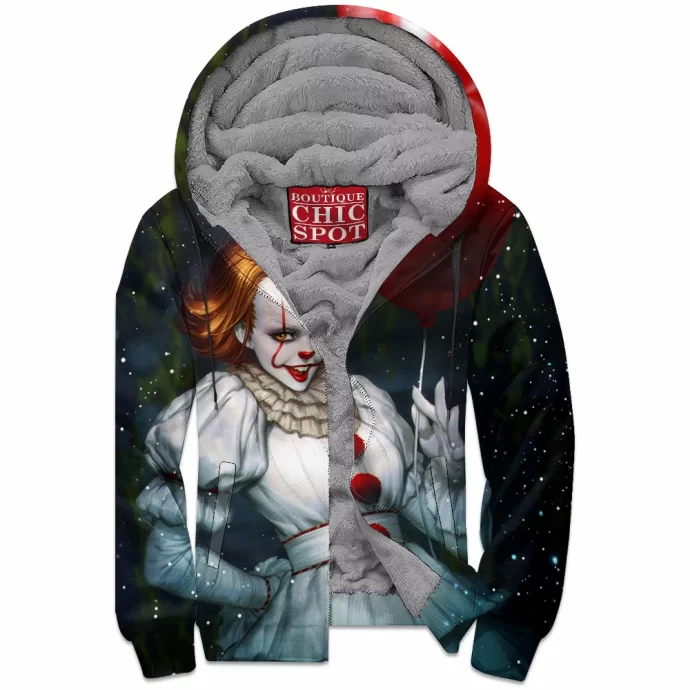 Pennywise It Zip Fleece Hoodie