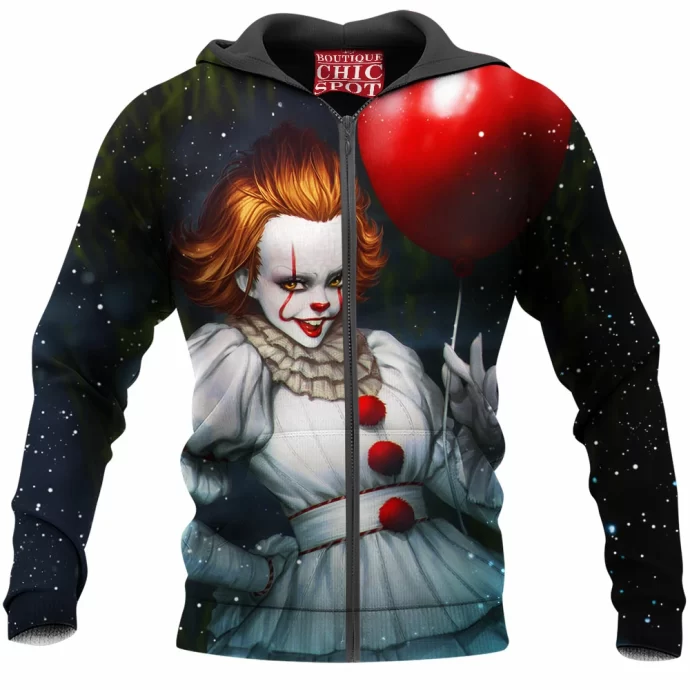 Pennywise It Zip Hoodie