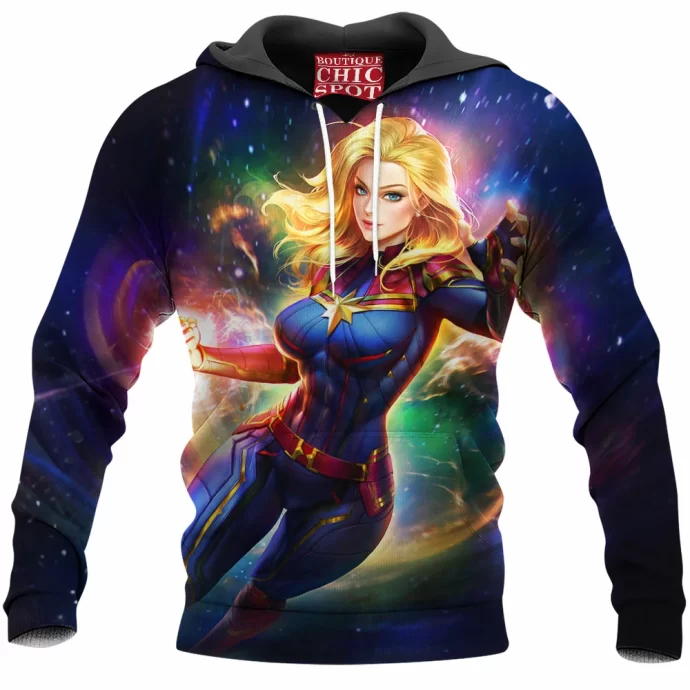 Captain Marvel Hoodie