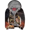 Comic Zip-Fleece-Hoodie, Predator Zip-Fleece-Hoodie, Wolverine Zip-Fleece-Hoodie