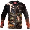 Comic Zip-Hoodie, Predator Zip-Hoodie, Wolverine Zip-Hoodie