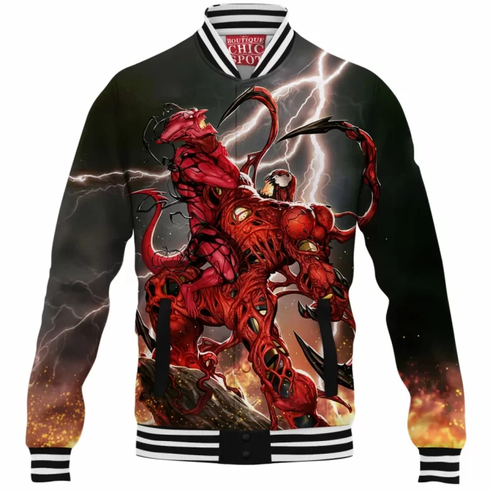 Red Goblin Baseball Jacket