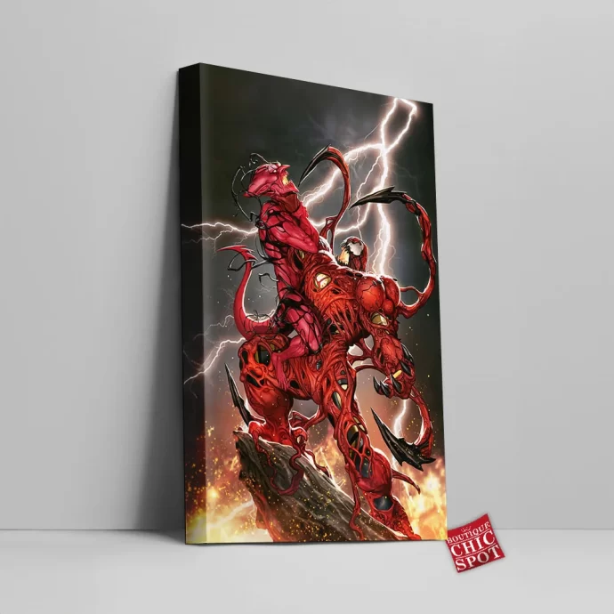 Red Goblin Canvas Wall Art