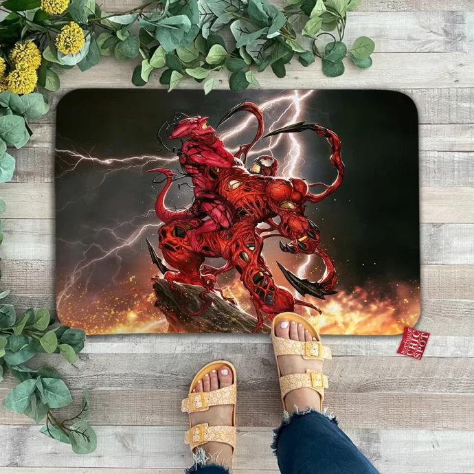 Red Goblin Doormat