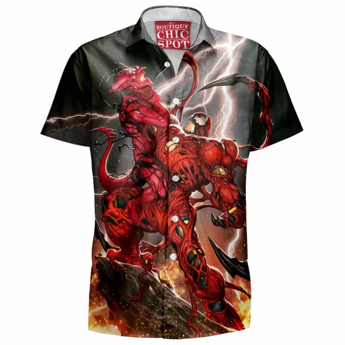 Red Goblin Hawaiian Shirt