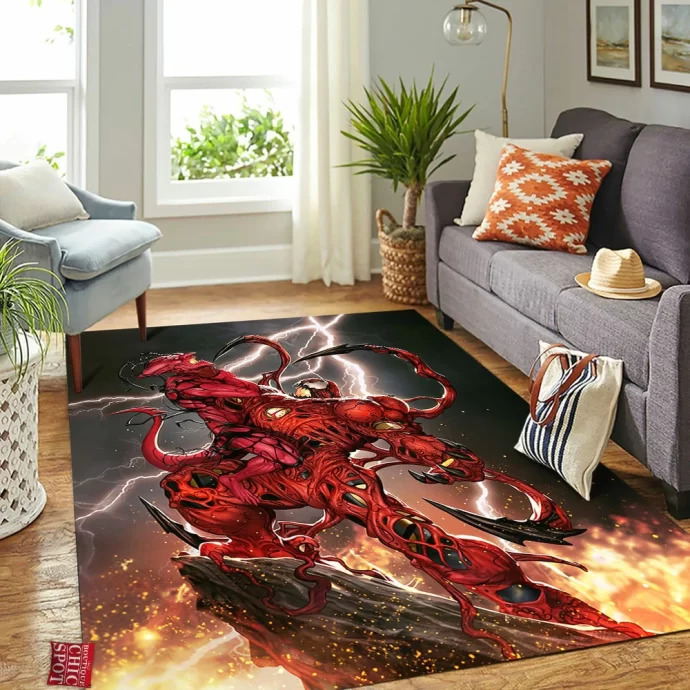 Red Goblin Rectangle Rug