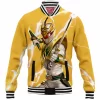 Mighty Morphin Power Rangers Baseball-Jacket