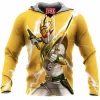 Mighty Morphin Power Rangers Fleece-Hoodie