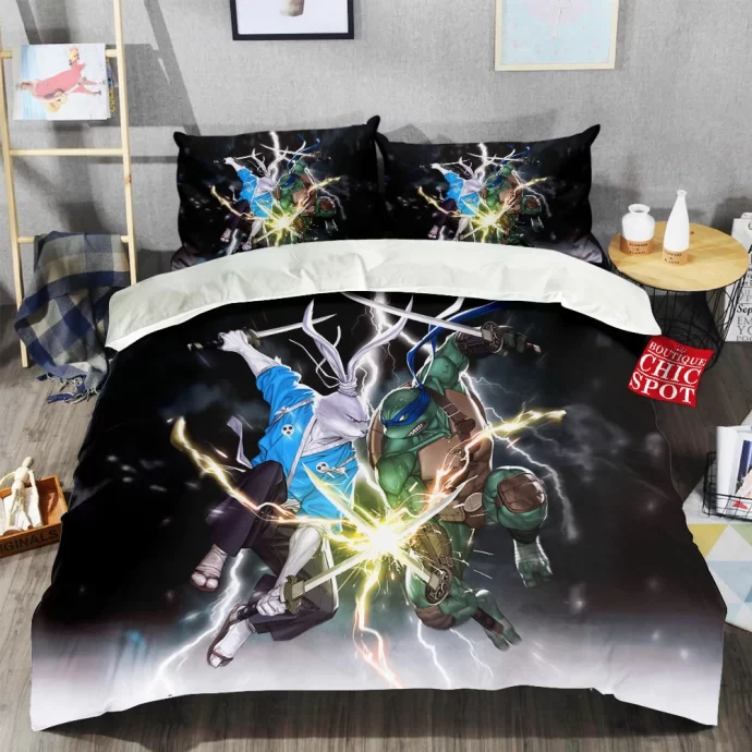 Tmnt Vs Usagi Yojimbo Bedding Set