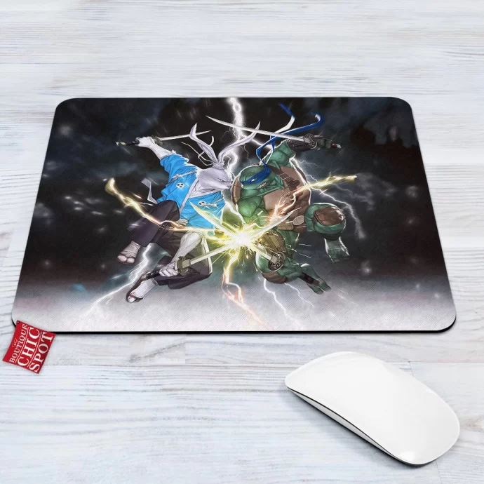 Tmnt Vs Usagi Yojimbo Mouse Pad