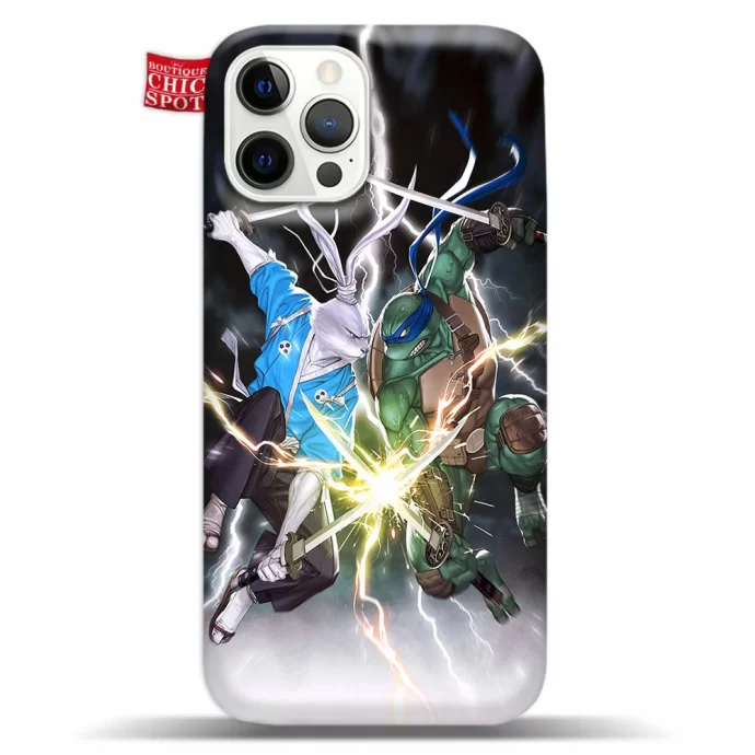 Tmnt Vs Usagi Yojimbo Phone Case Iphone