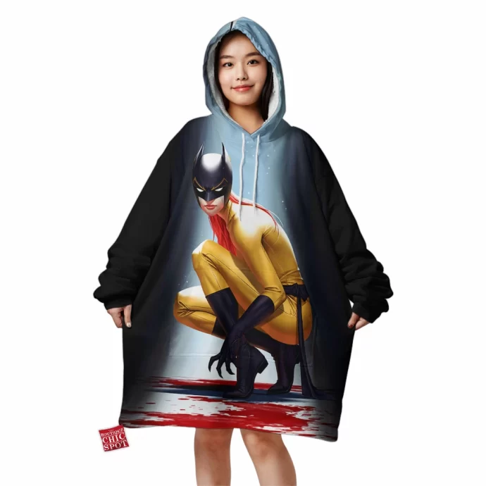 Hellcat Blanket Hoodie