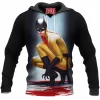 Comic Hoodie, Hellcat Hoodie, Patsy Walker Hoodie