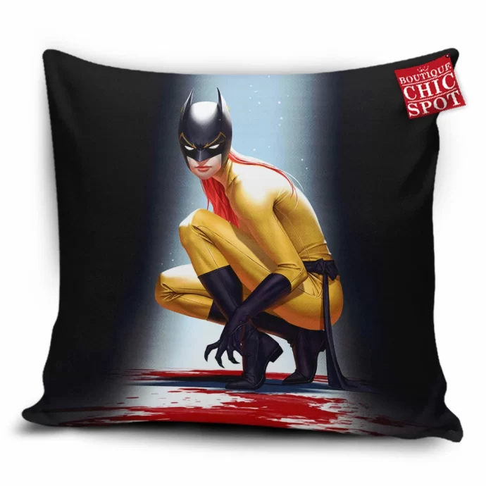 Hellcat Pillow Cover