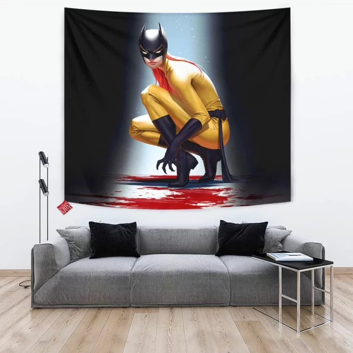 Hellcat Tapestry