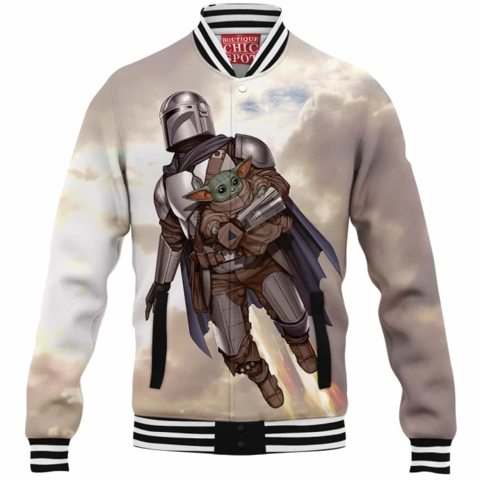 The Mandalorian Baseball Jacket