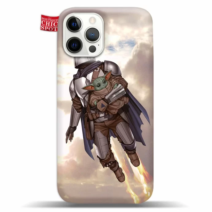 The Mandalorian Phone Case Iphone