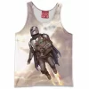 Sci-Fi Tank-Top, Star Wars Tank-Top, The Mandalorian Tank-Top