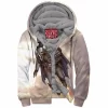 Sci-Fi Zip-Fleece-Hoodie, Star Wars Zip-Fleece-Hoodie, The Mandalorian Zip-Fleece-Hoodie