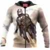 Sci-Fi Zip-Hoodie, Star Wars Zip-Hoodie, The Mandalorian Zip-Hoodie