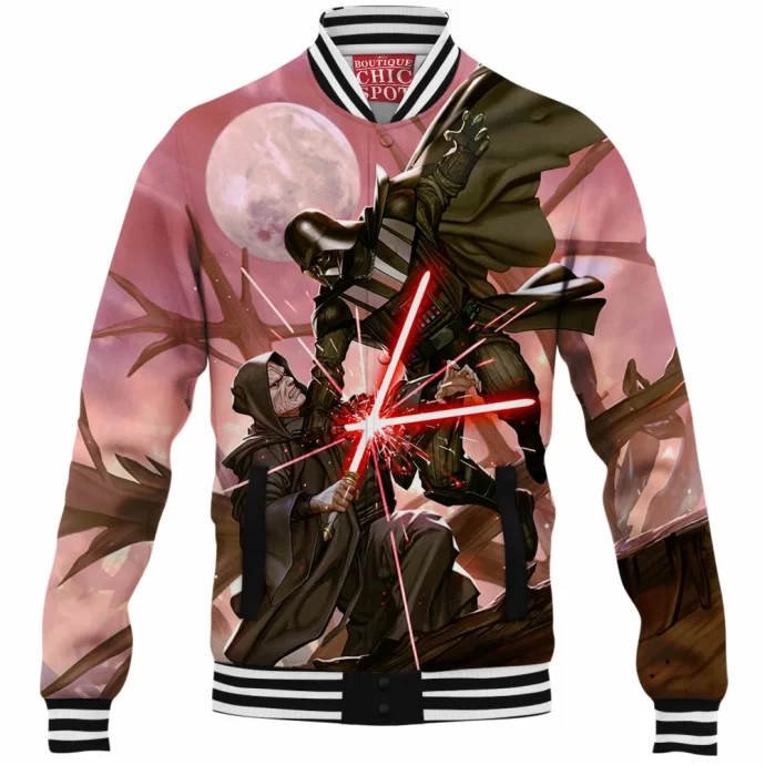 Star Wars Baseball Jacket