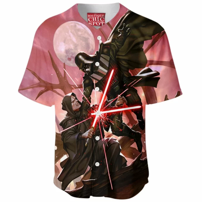 Star Wars Baseball Jersey