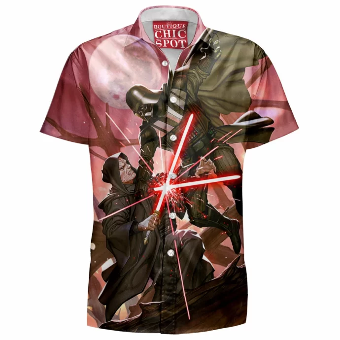 Star Wars Hawaiian Shirt