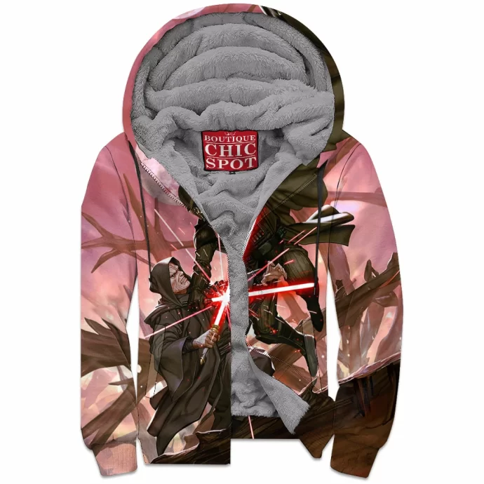 Star Wars Zip Fleece Hoodie