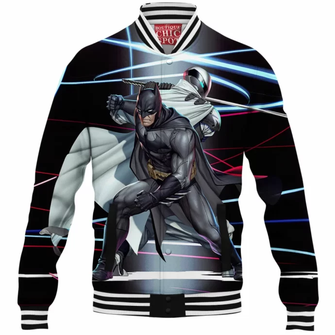 Batman Baseball Jacket