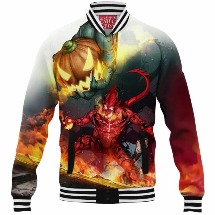 Red Goblin Baseball Jacket