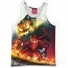 Carnage Tank-Top, Comic Tank-Top, Red Goblin Tank-Top