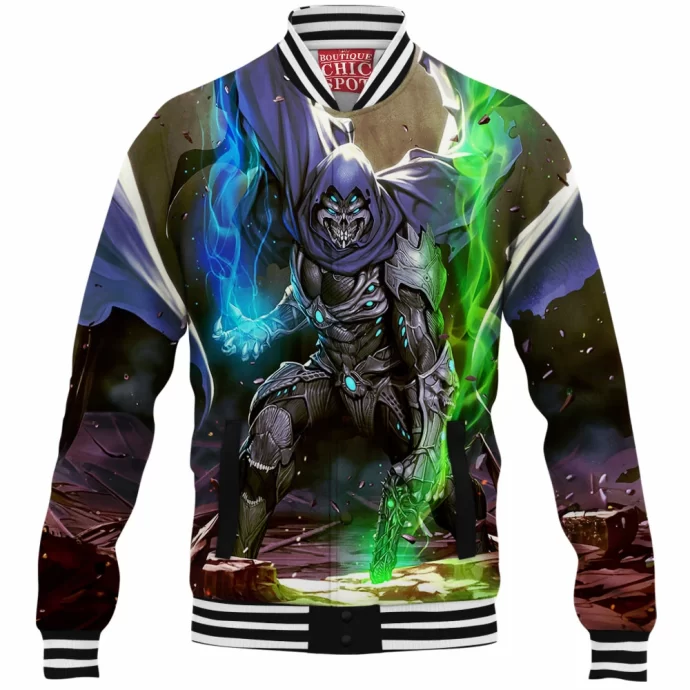 Deathshroud Marvel Baseball Jacket