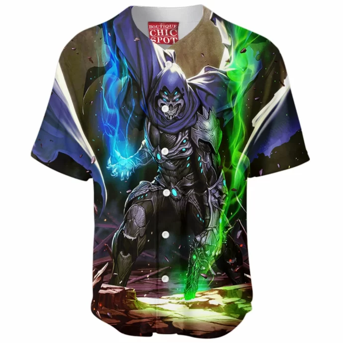 Deathshroud Marvel Baseball Jersey