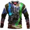 Deathshroud Fleece-Hoodie, Game Fleece-Hoodie, Warhammer 40k Fleece-Hoodie