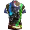 Deathshroud Polo Shirt, Game Polo Shirt, Warhammer 40k Polo Shirt