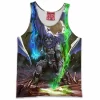 Deathshroud Tank-Top, Game Tank-Top, Warhammer 40k Tank-Top