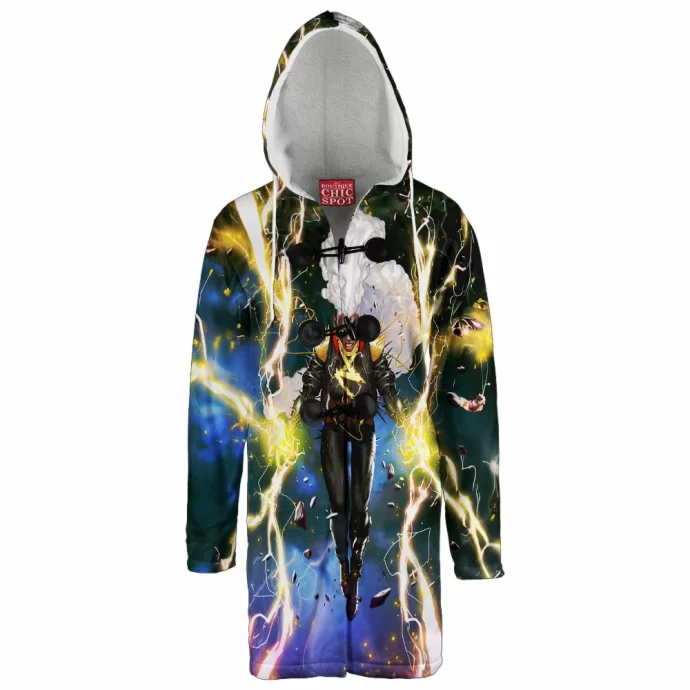 Storm X-men Hooded Cloak Coat