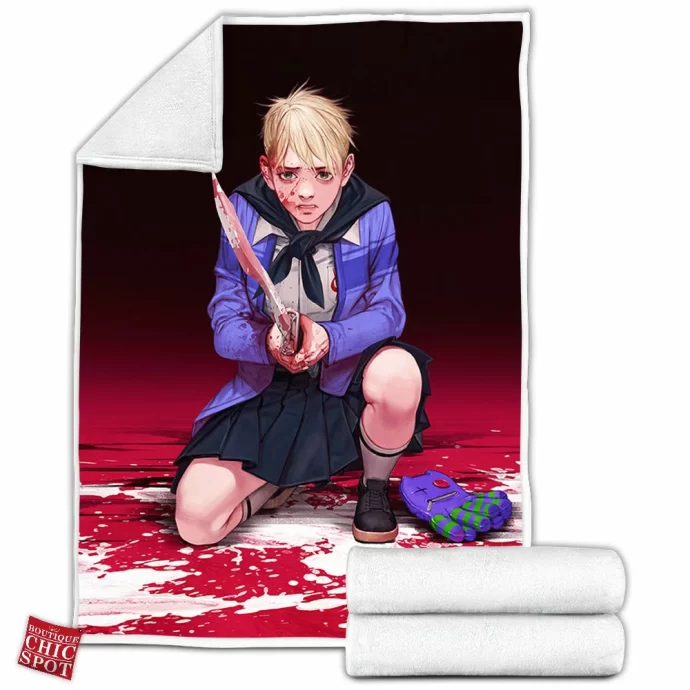 Something Is Killing The Children Fleece Blanket