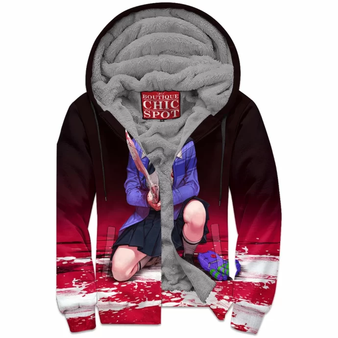 Something Is Killing The Children Zip Fleece Hoodie