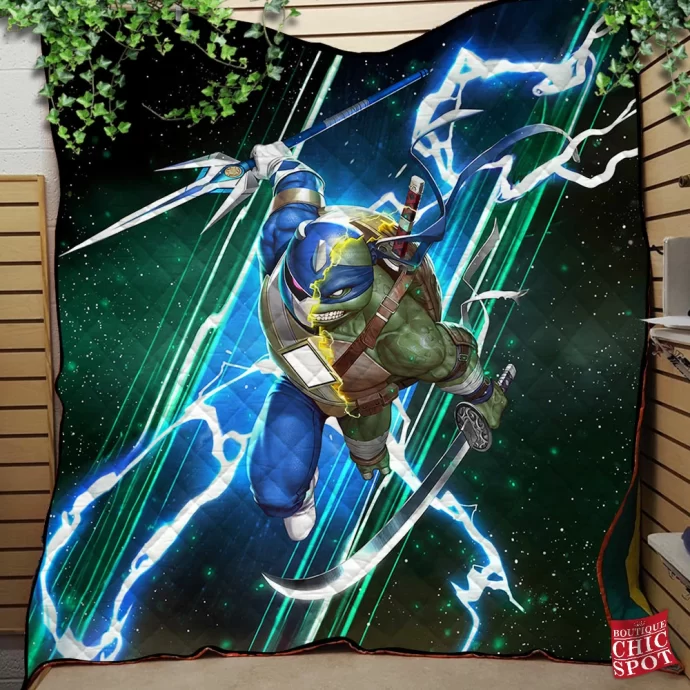 Teenage Mutant Ninja Turtles Quilt Blanket