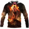 Portgas D Ace Fleece-Hoodie, Marshall D Teach Fleece-Hoodie, One Piece Fleece-Hoodie, Anime Fleece-Hoodie