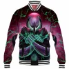 Ghost-Spider Baseball-Jacket