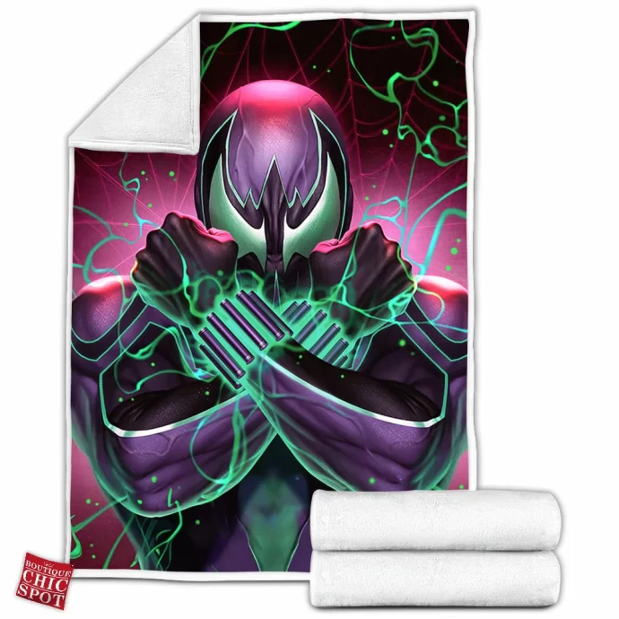 Dark Web Fleece Blanket