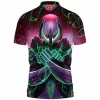 Comic Polo Shirt