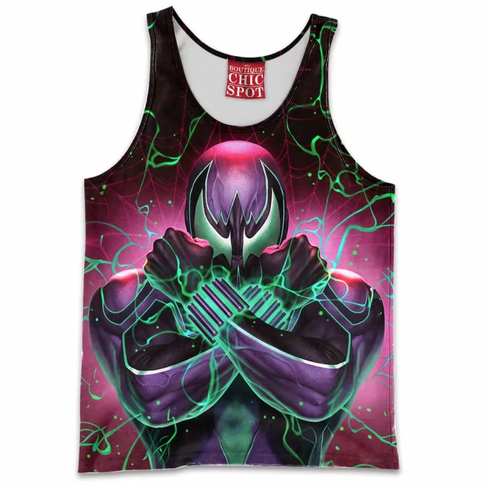 Dark Web Tank Top