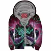Comic Zip-Fleece-Hoodie