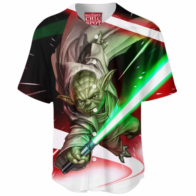 Star Wars Yoda Baseball Jersey