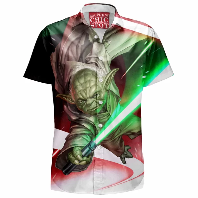 Star Wars Yoda Hawaiian Shirt