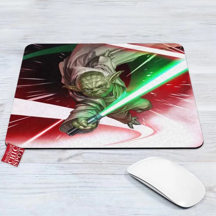 Star Wars Yoda Mouse Pad