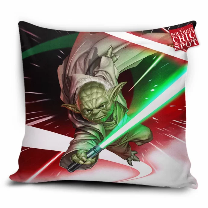 Star Wars Yoda Pillow Cover